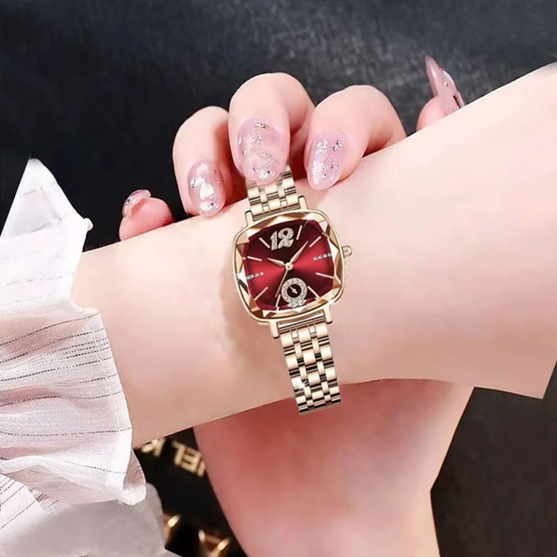 Female Wrist Watch Luxury Quartz Low Price Ledis Watch Cheap Things Waterproof Quartz Wristwatches Watch Women\'s Accessories