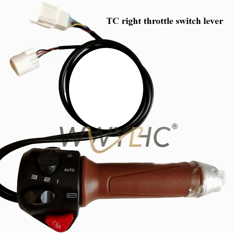 

Suitable for SOCO TC TS Rotary Handlebar, Left and Right Combination Switch Button, Handle Handle Set Speed Regulation