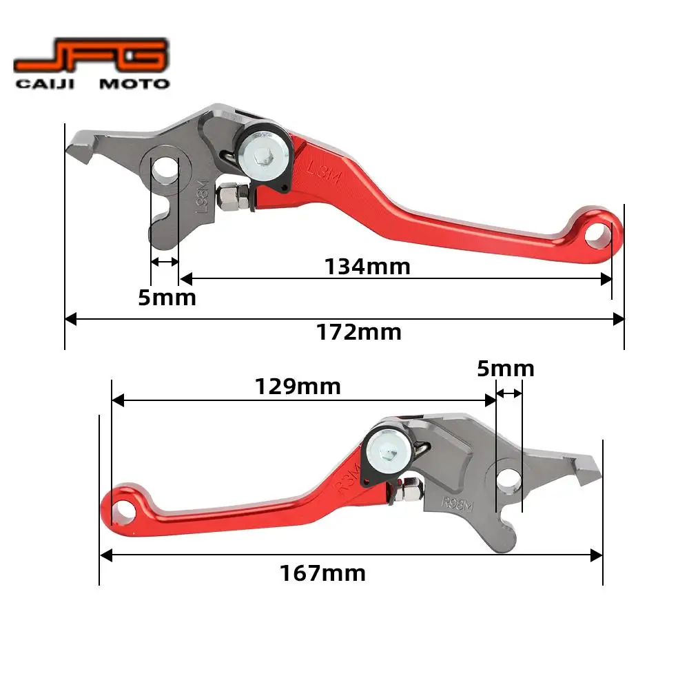 Brake Lever Clutch Lever Handlebar For SURRON Surron Sur Ron Ultrabee Ultra Bee Aluminum Motorcycle Accessories
