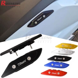 New CNC Aluminum Motorcycle Windshield Rear View Side Mirror Bracket Hole Cap Clamp Cover for Yamaha T-max TMAX 530 2012-2017