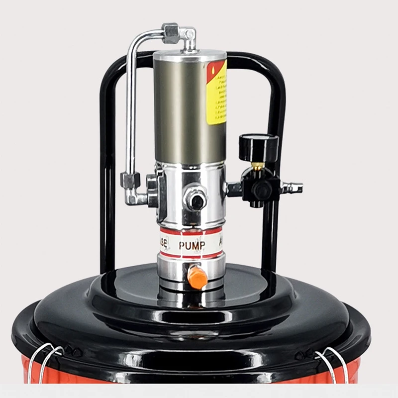 Imagem -05 - Máquina Pneumática da Graxa Lubrificador o Bomba da Lubrificação Tambor Automático da Graxa Bomba da Graxa de Alta Pressã 12l 35l