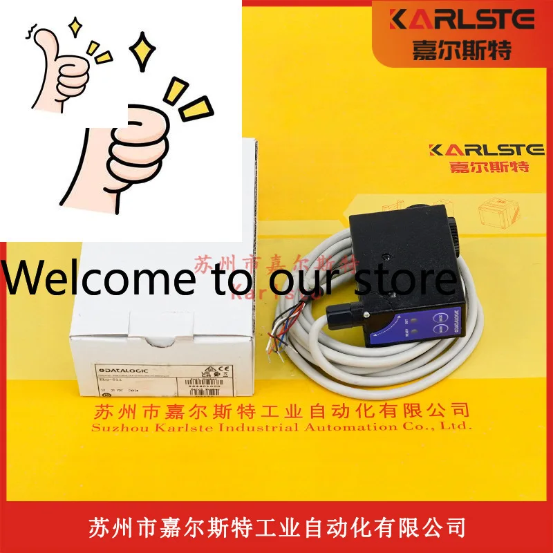 [New Original] TLu-011 Italy Deli Jie DATALOGIC Color Mark Sensor Physical Photo