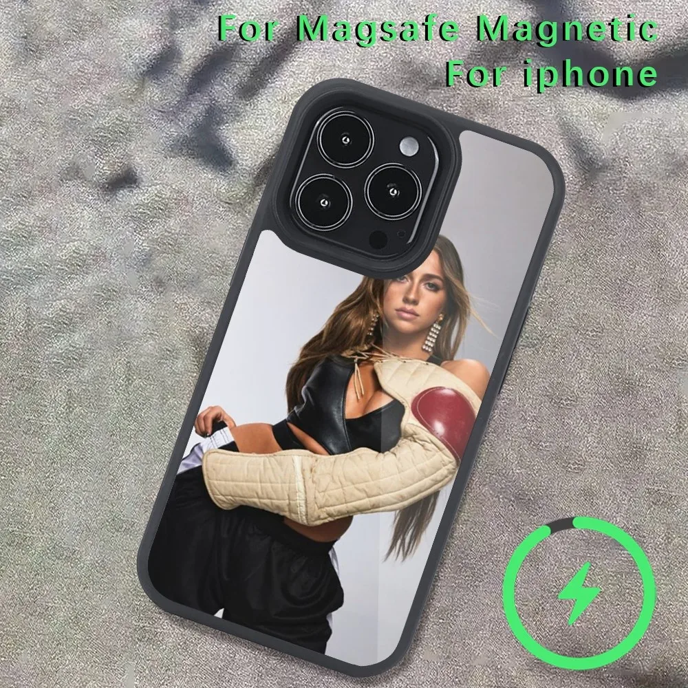 T-Tate Mcrae Greedy singer Phone Case  For iPhone 14 13 12 11 15 Pro Max Magsafe Wireless Charge Plus Mini Cover