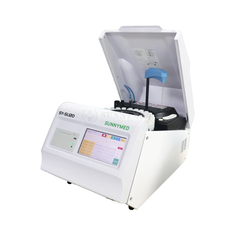 SY-SL120 Hot-Sale Fully Automatic Hematology Machine Price