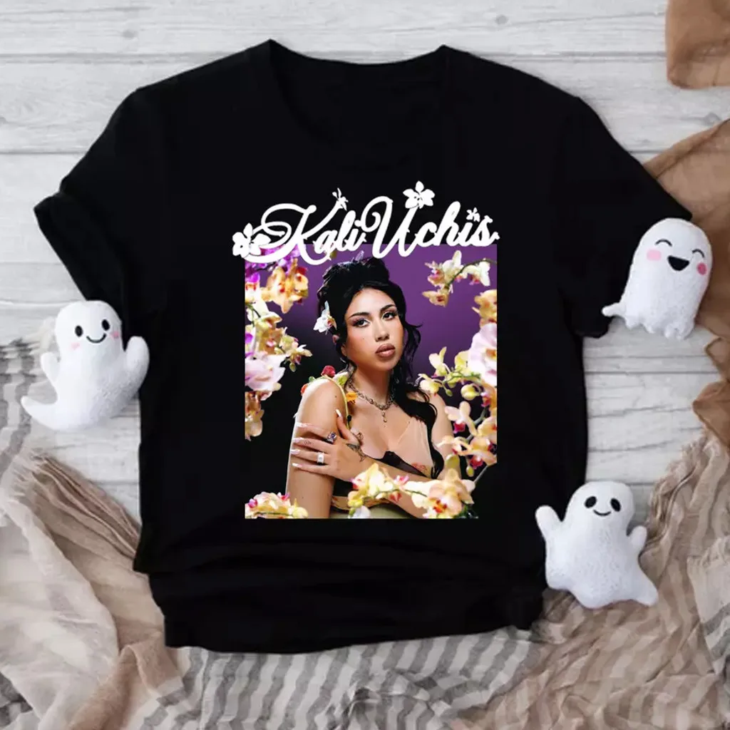 

Kali Uchis shirt black shirt short sleeve All sizes S to 45Xl 1F1615