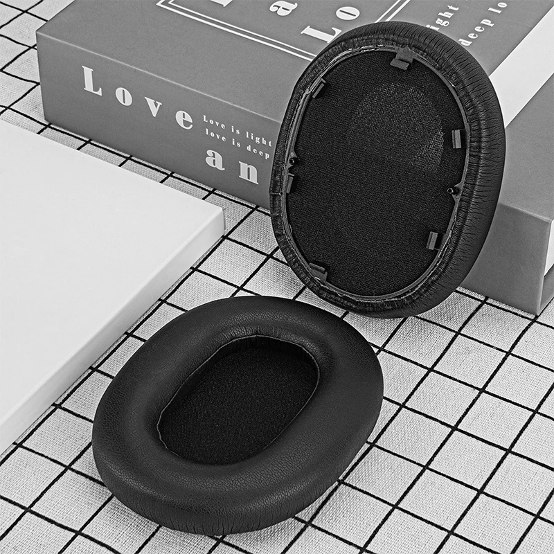 Replacement Ear Pads For Sony WH 1000XM5 Headphone Accessories Earpads Headset Ear Cushion Repair Parts Protein Leather