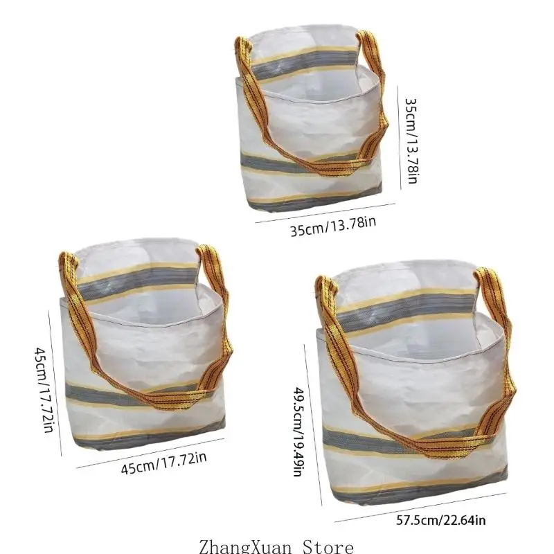 Ergonomischer Obstsammler mit zusätzlichen Taschen für praktische Aufbewahrung, 3 x – Detail 6