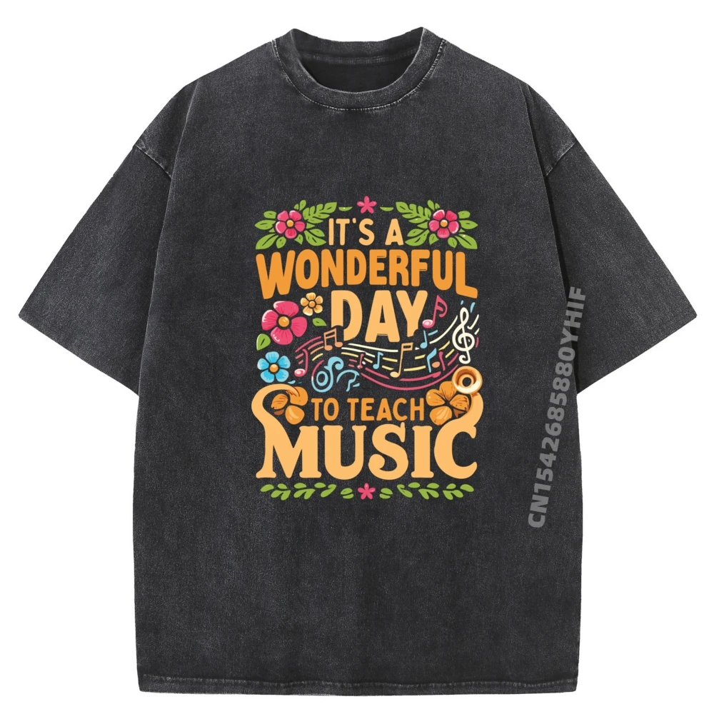 

Новейшие футболки с рисунком, брендовая одежда для учителей музыки, женские удобные футболки, мужская уличная одежда, стираная одежда, мужская футболка