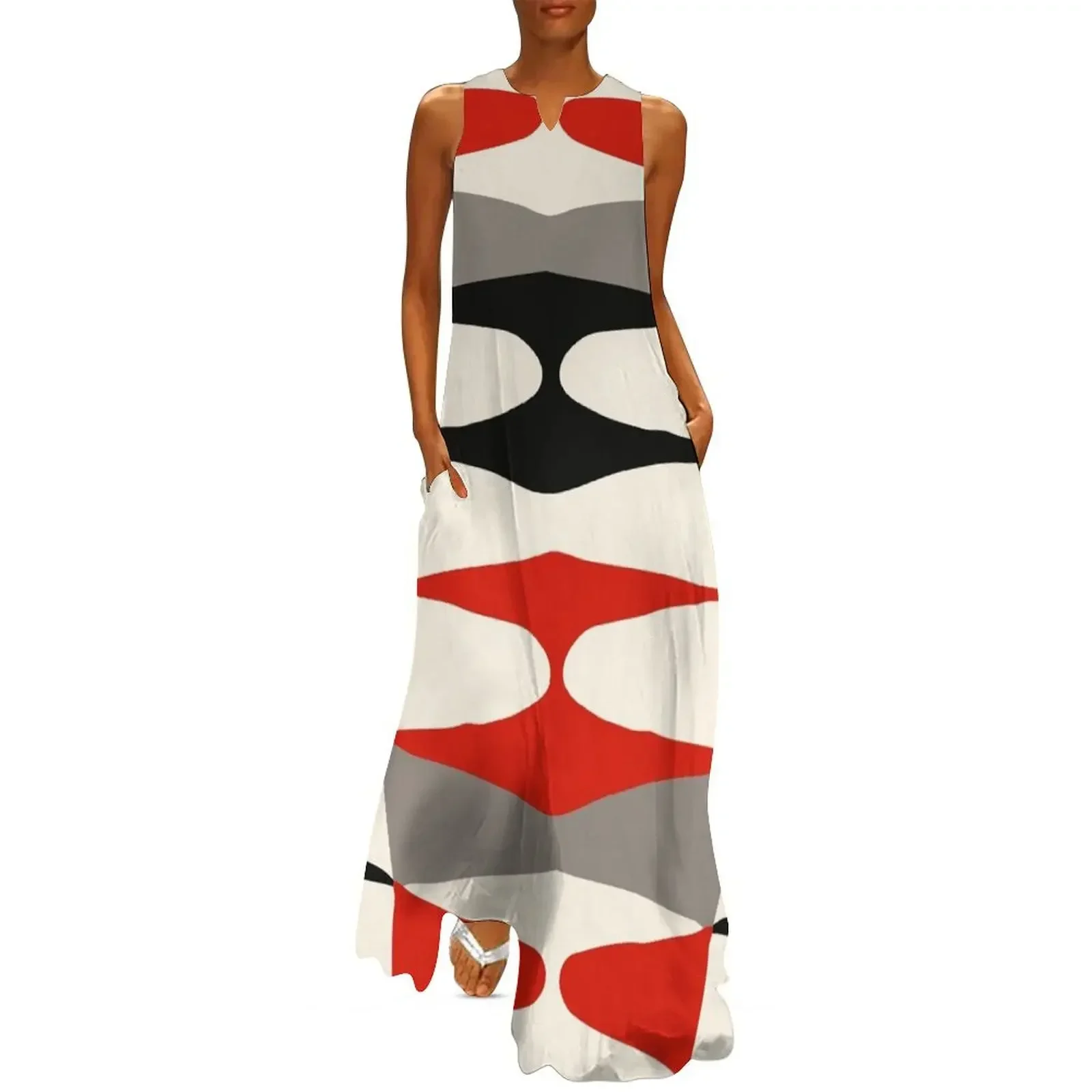 

Zaha Mengo Long Dress Women's summer long dress Dress for pregnant women Summer skirt luxury evening dresses 2025