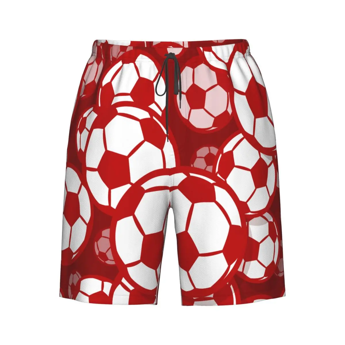 

Quick Dry Swimming Shorts Football Soccer Ball Swimwear Man Swimsuit Swim Trunks