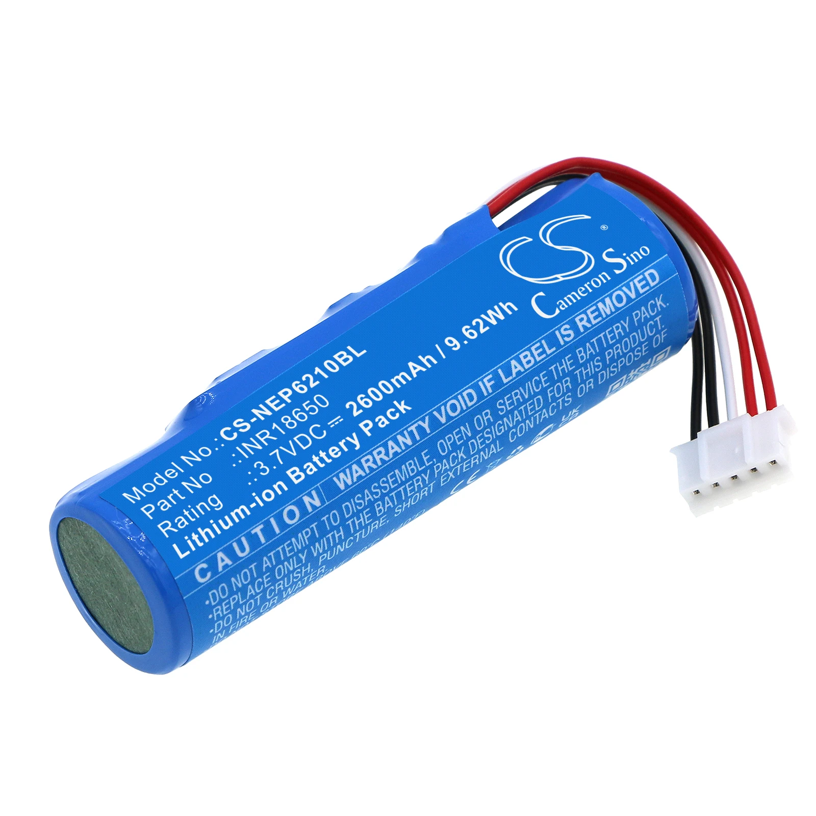 

CS Replacement Battery For AMP AMP9000 IS588 2600mAh / 9.62Wh Printer