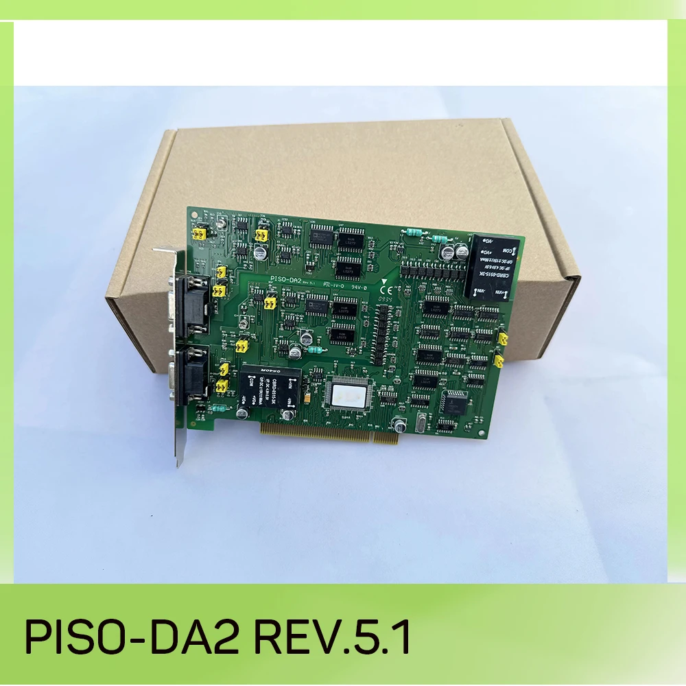 

Карта сбора данных PISO-DA2 REV.5.1