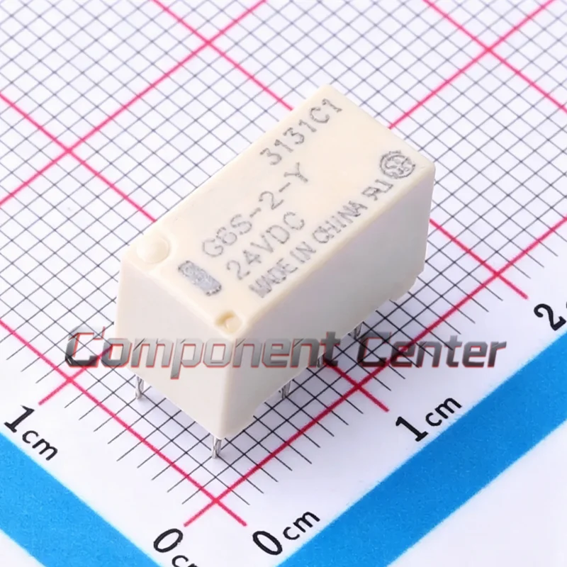 G6S-2-Y-5VDC G6S-2-Y-12VDC G6S-2-Y-24VDC (5-20pieces) Free Shipping 5V DC/ 12V DC/ 24V DC Low Signal Relay ,Original In Stock