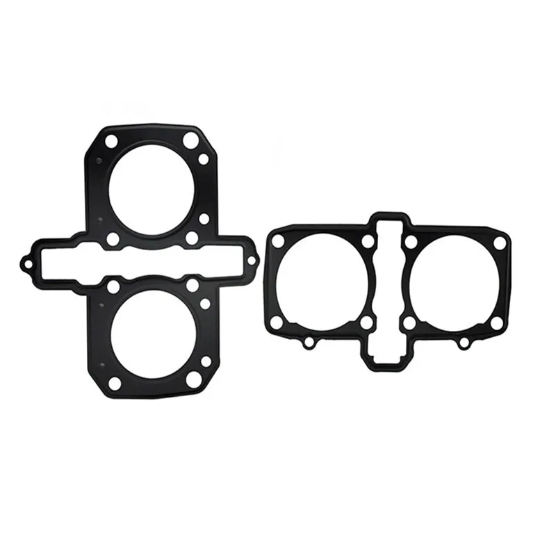 Motorcycle Cylinder Head Base Gasket For Kawasaki KLE500 1991-2003 KLE400 1991-1994 1999 ER500 ER-5 1997-2004