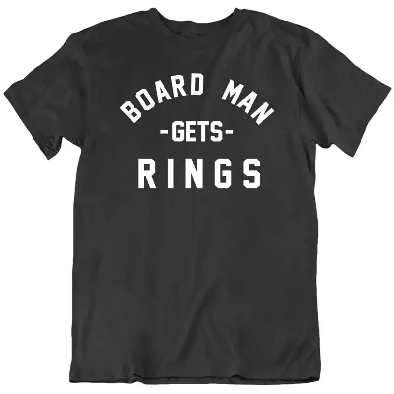 Kawhi Leonard Board Man Gets Rings Toronto Basketball Fan T Shirt