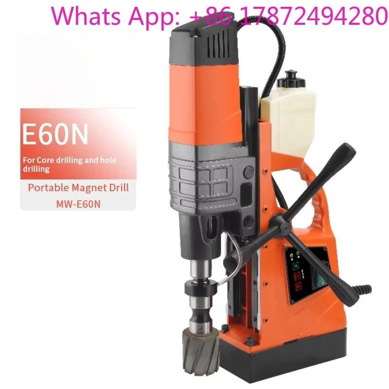 

Hot Selling Compact Portable Small Magnetic Core Drill Machine Customized OEM for Industrial Steel Applications