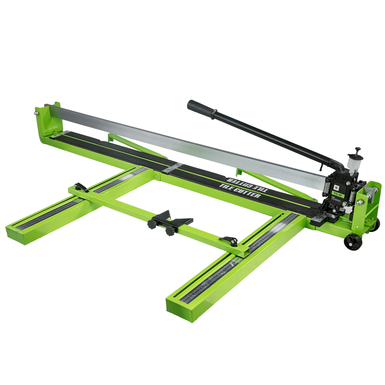 SucceBuy Handmatige tegelknipper Infraroodlaserpositionering Vloerschuifmes Professioneel handgereedschap voor het snijden van porselein en keramiek - afbeelding 2