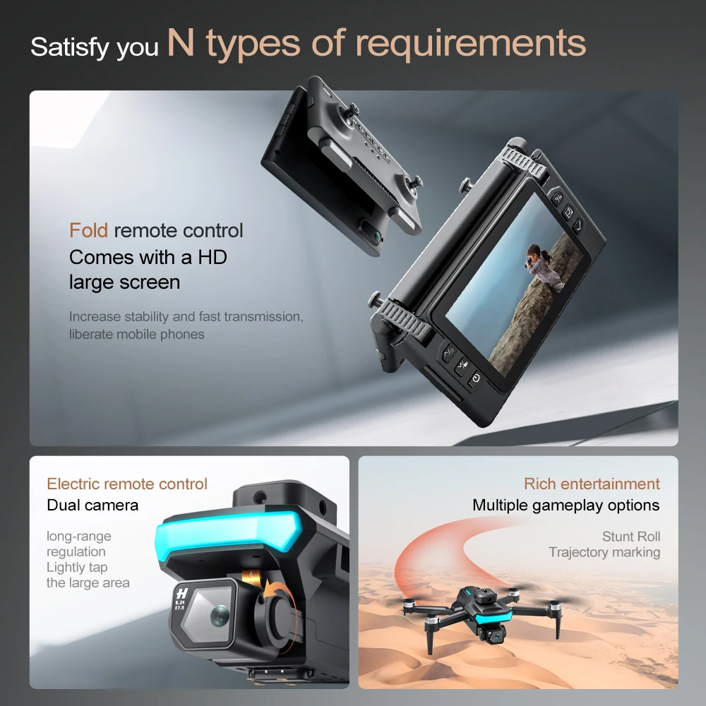 

Новый профессиональный дрон высокой четкости K MAX для предотвращения препятствий, аэрофотосъемка, квадрокоптер с оптическим потоком и кард-ридером