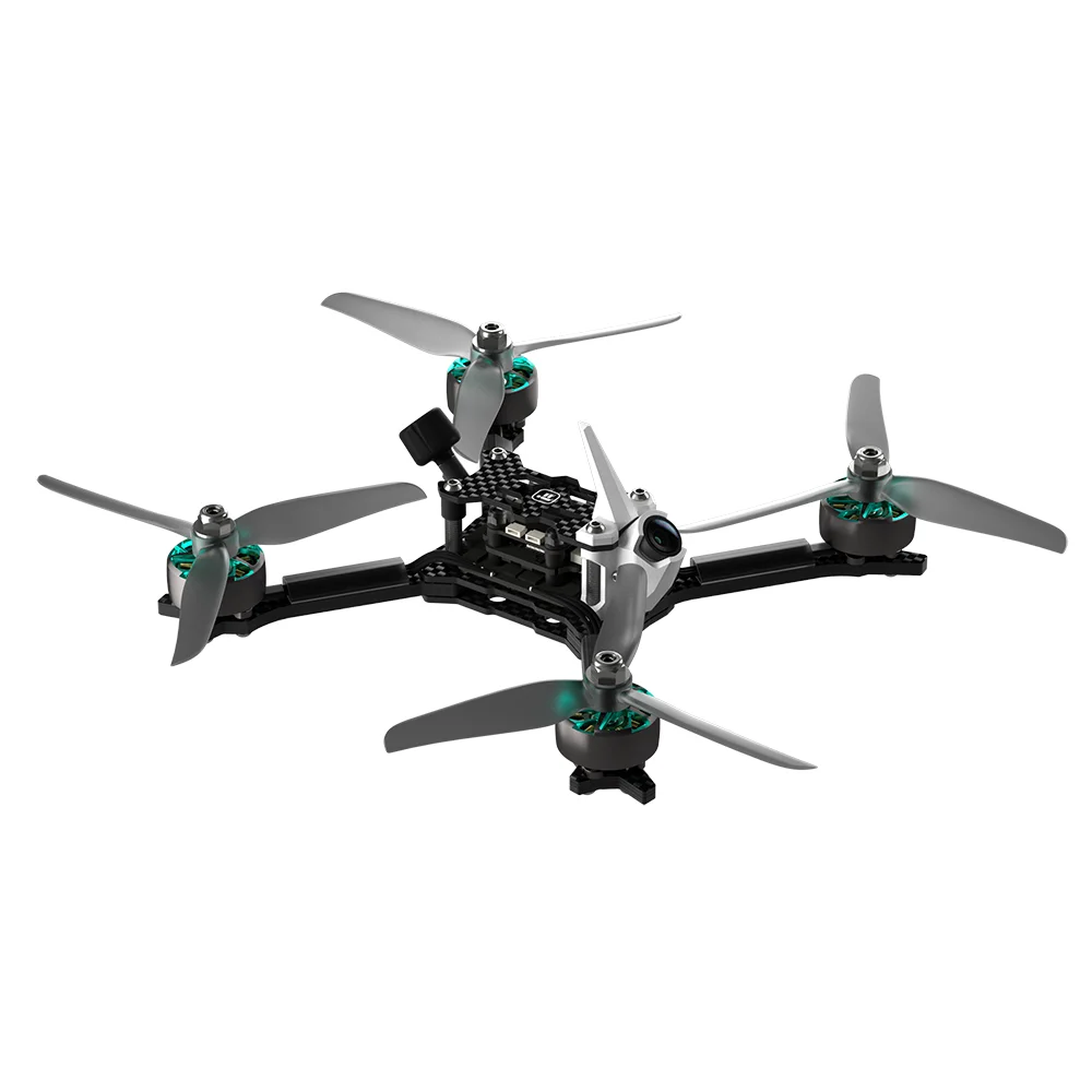 طائرة بدون طيار iFlight Mach R5 Ultra 6S HDZero التناظرية FPV مع كاميرا Borg Race 5.8G 25mW / 600mW VTX /HDZero Race V3 VTX Nano 90 V2 #4