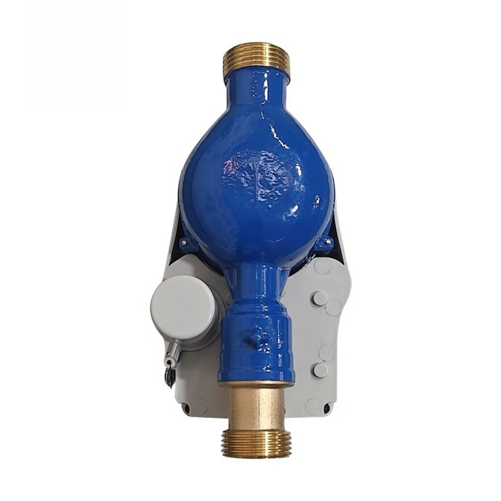 LORA-RF prepaid smart water meter STS code digital display low power water meter small diameter valve controlled water meter view 4