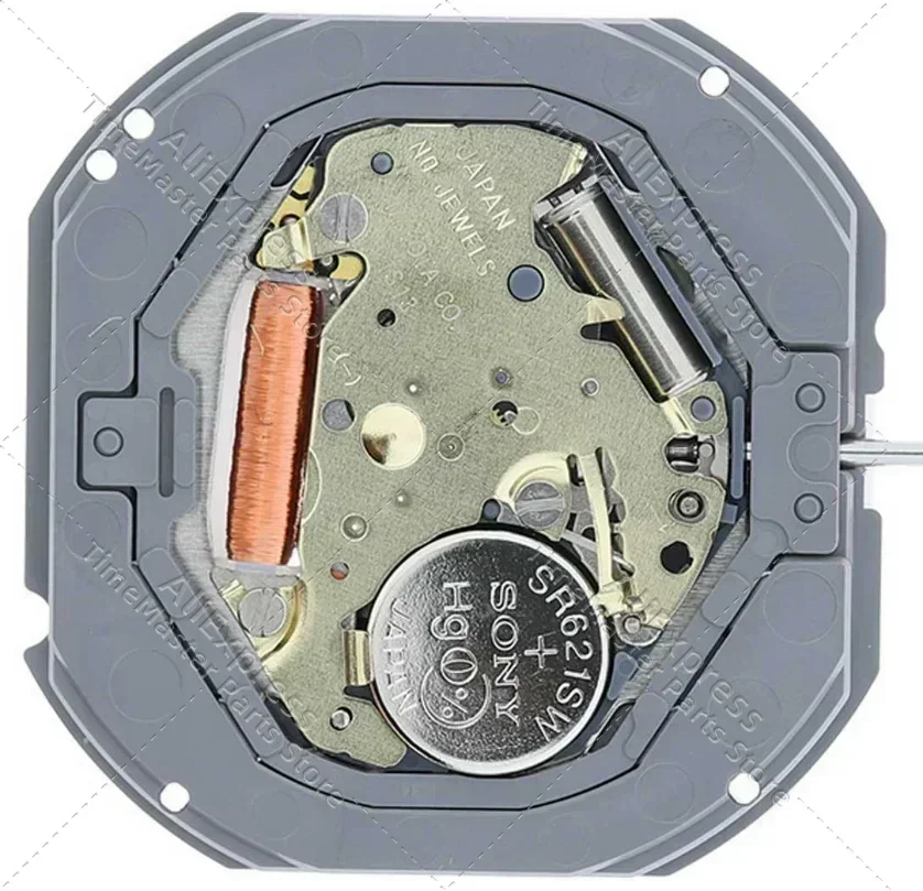 Miyota 1S13 gerakan kuarsa Jepang GR12 tanggal di 3 buatan Jepang