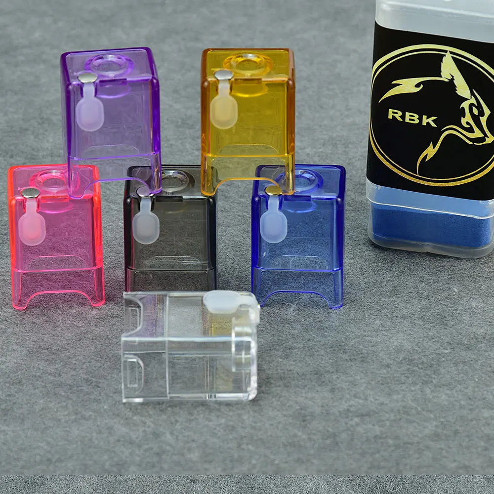 Wolfcoolvape DotMobb bellcap PCTG pei Tank tube per Mission XV DOT RBA /DotMobb Dot Mobb UPT RBA/Dotshell Tank RBA