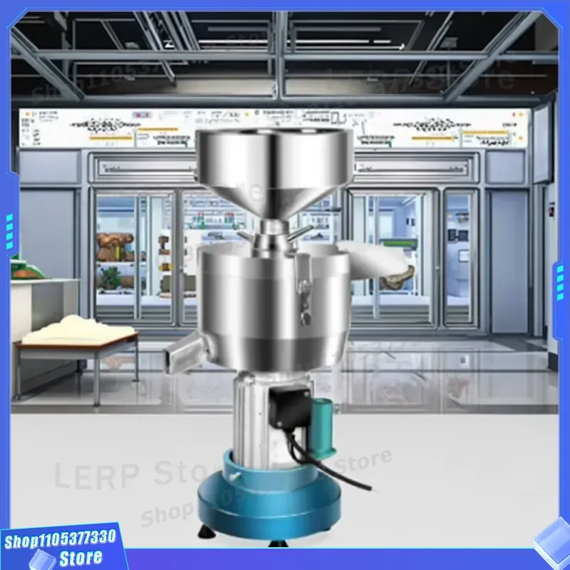 Commercial Soybean Milk Maker High Efficiency Agricultural Food Processing Machine with Durable Motor Key Components for