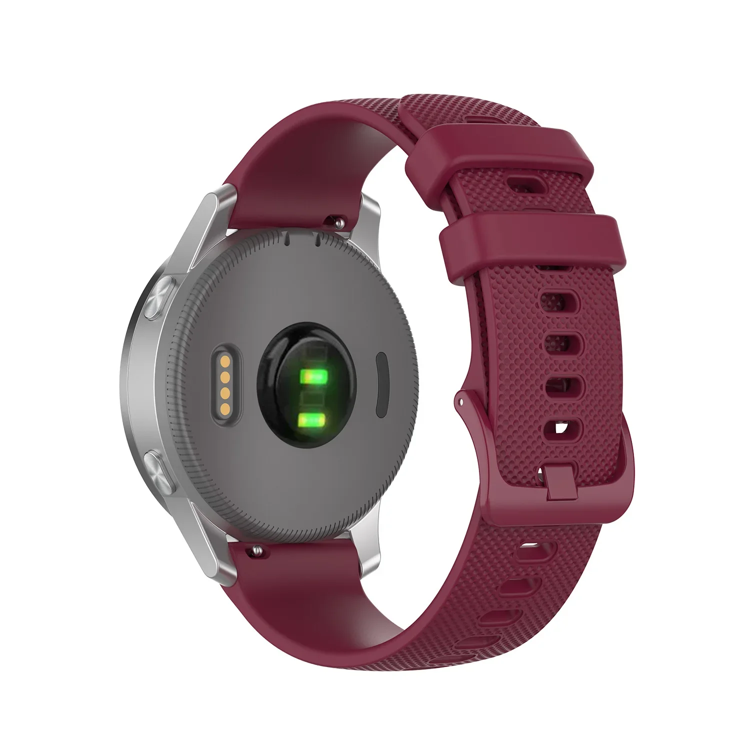 Correa de silicona para reloj Garmin Venu Vivoactive 3, 18mm, 20mm, 22mm, Forerunner 245