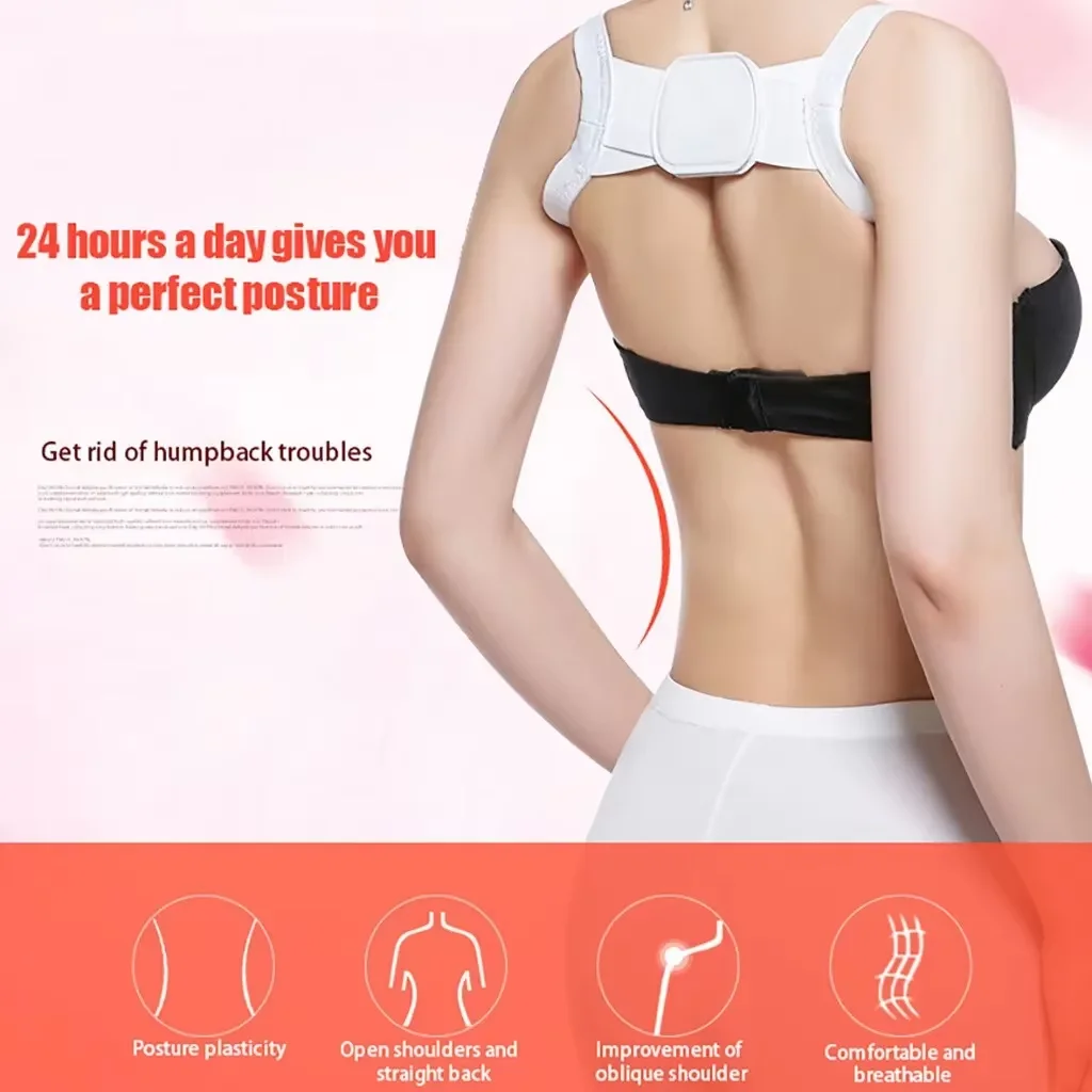 Adjustable Posture Corrector Invisible Rectify Camelback Back Support Men Women Health Care Bad Posture Corrector image 2