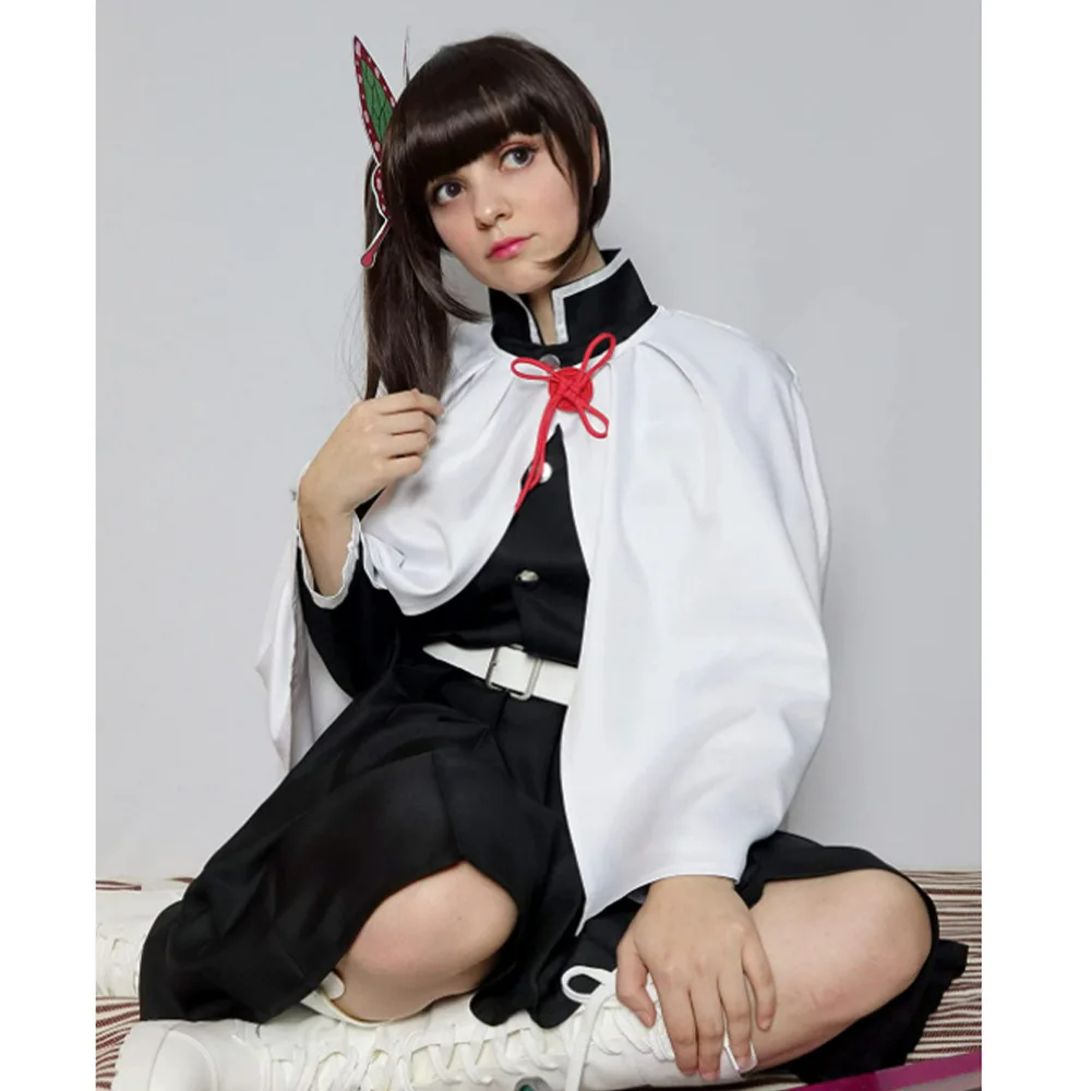 Peruka Cosplay Kanao Tsuyuri \"Tygrysie Usta\"