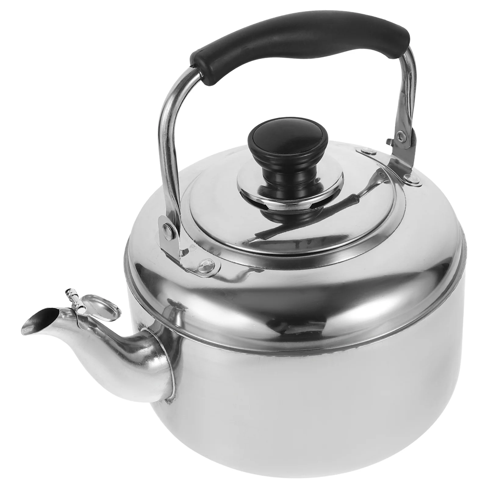 Stainless Steel Camping Kettle for Gas Stove Top That Whistle Enamel Pan Teapot Electric Japanese Soda Camping Kettles