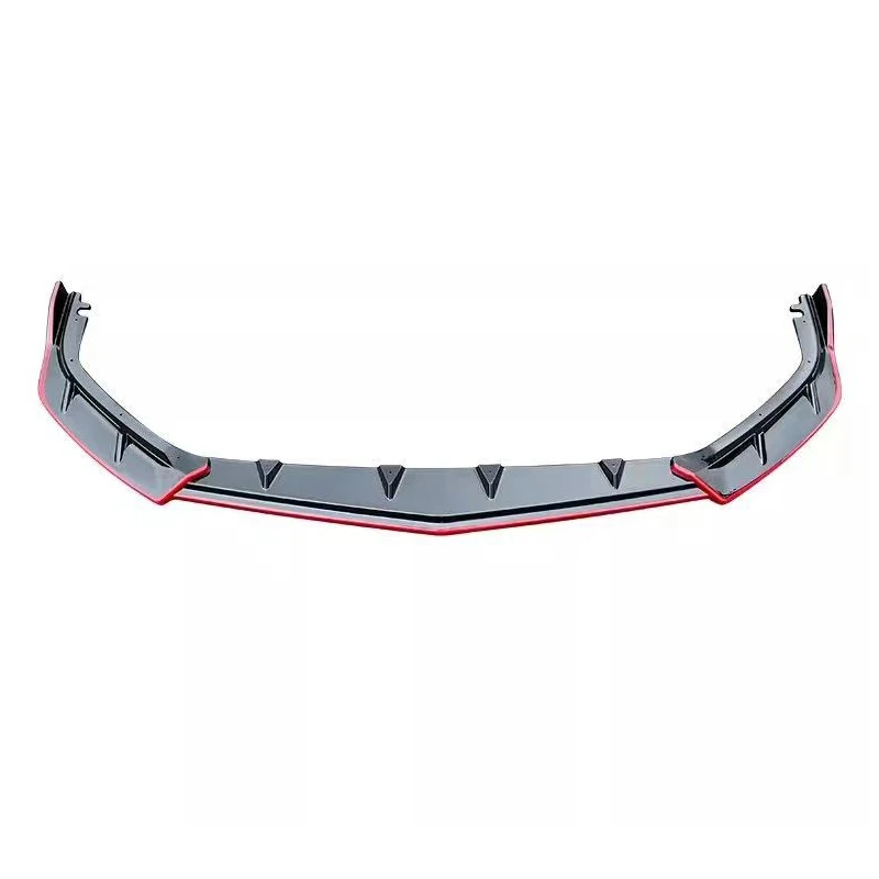 For Hyundai Elantra CN7 Front Bumper Lip Body Kit Spoiler Diffuser Deflector 2023-24 High Quality Sports Modification Accessory