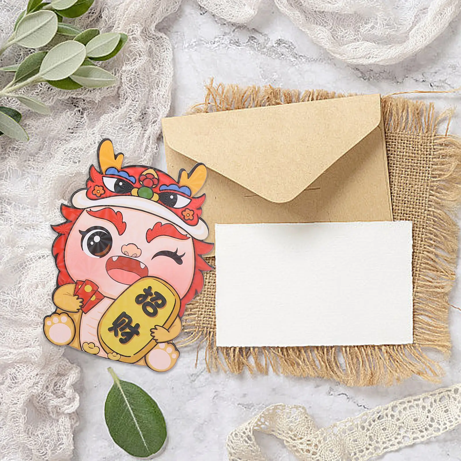 30Pcs Chinese Red Envelopes Red Bags Dragon Design Lucky Money Packets for New Year Festival Money Pouches Dragon Packets