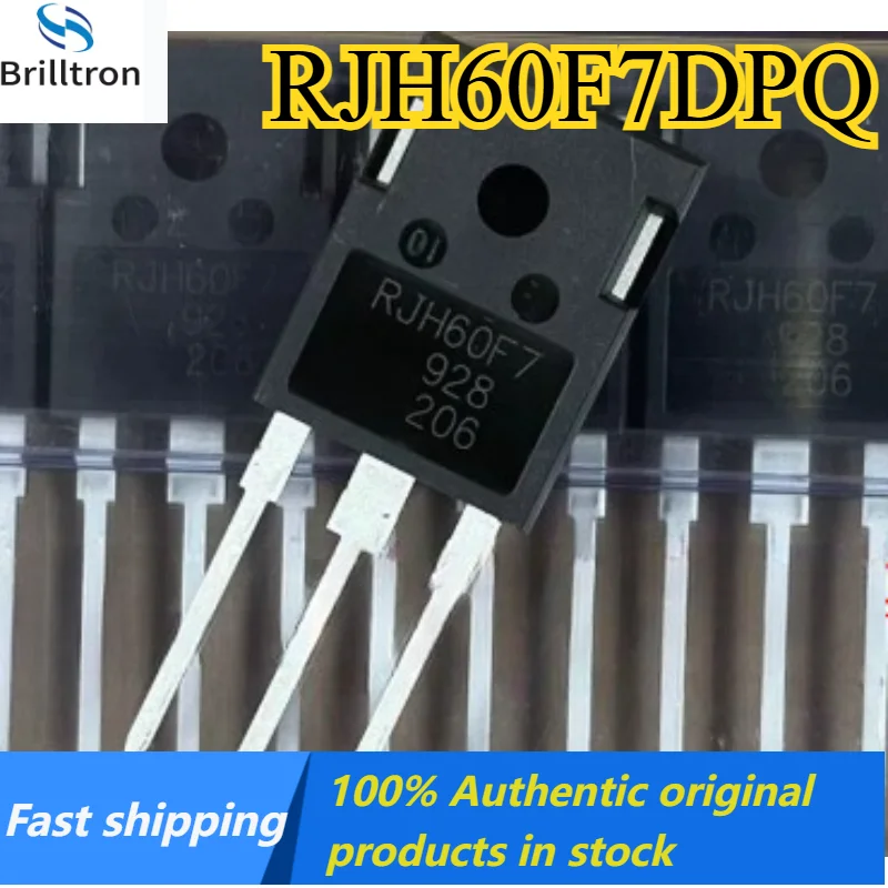 10-30PCS New RJH60F7DPQ Welding Machine Transistor, IGBT Single Tube, 40A/60V 600V Brand New, Original Stock, Fast Shipping.
