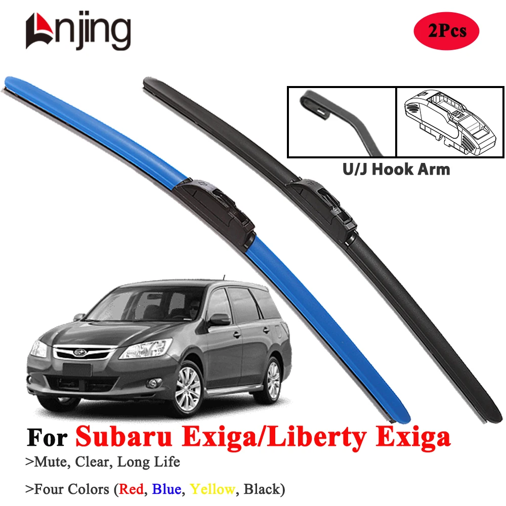 

LNJING Car Windscreen Wipers For Subaru Liberty Exiga YA 2008-2018