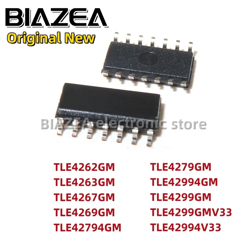 1piece TLE4262GM TLE4263GM TLE4267GM TLE4269GM TLE42794GM TLE4279GM TLE42994GM TLE4299GM TLE4299GMV33 TLE42994V33 SOP14 Chipset