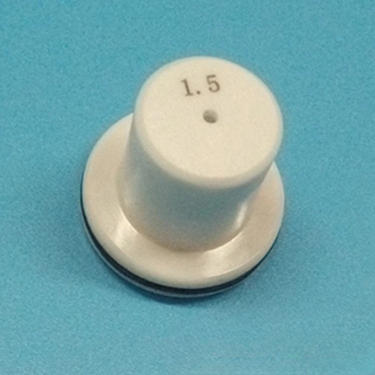 

M129A Wire Cutting Slow Wire Accessories Consumables, All Ceramic Auxiliary Spray Nozzle 1.5mm