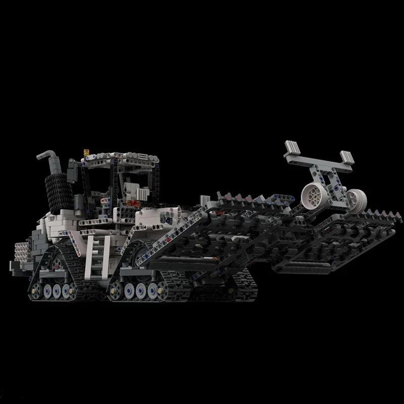 3254 elementy MOC C Model Case IH Quadtrac 6 Techniczne klocki konstrukcyjne Prezent na Boże Narodzenie Zabawki edukacyjne DIY Kreatywne zabawki do budowania Cegły