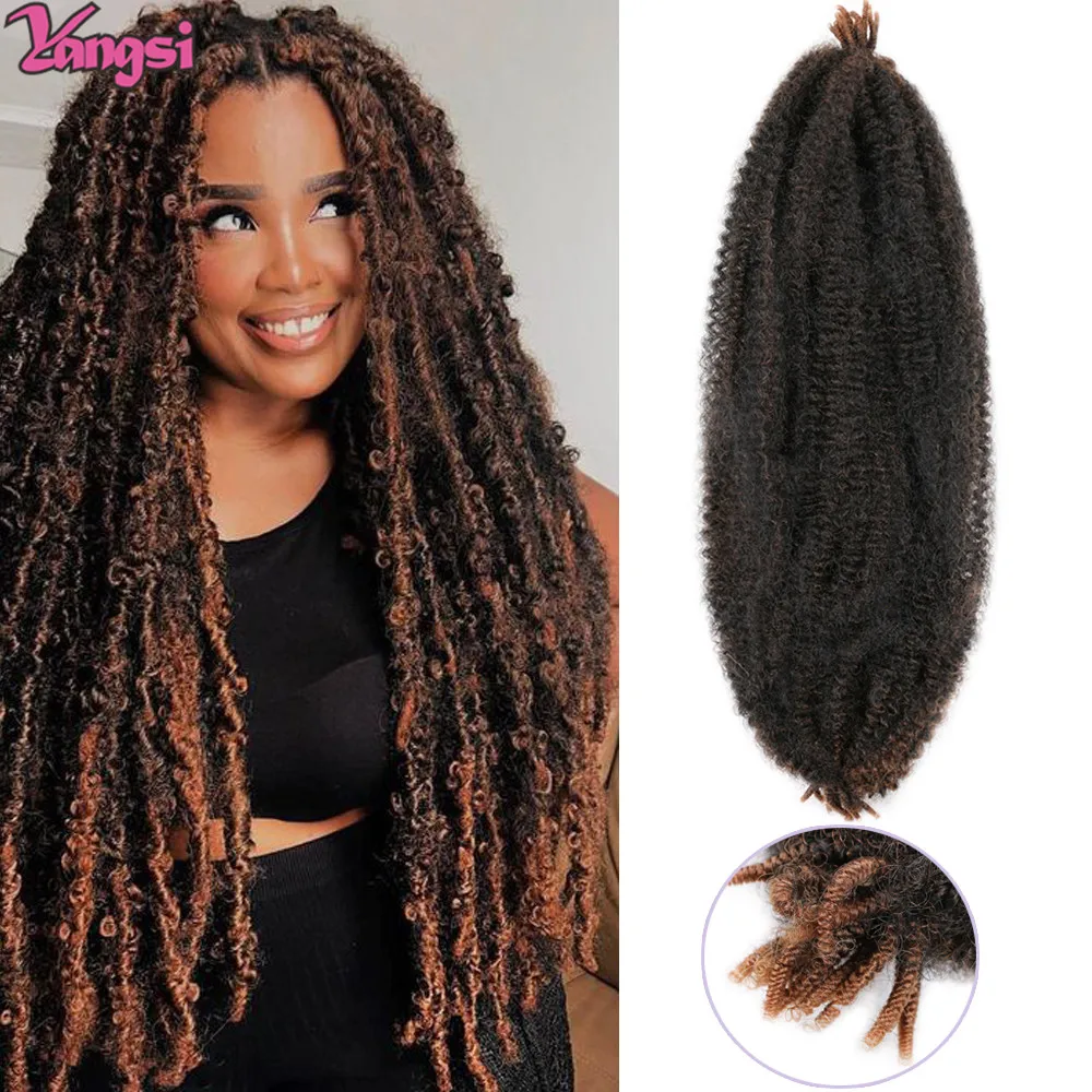 Full Star Marley Twist Braiding Hair for Faux Loc Crochet Hair Synthetic Protective Spring Twist Hair Extensions for Black Women