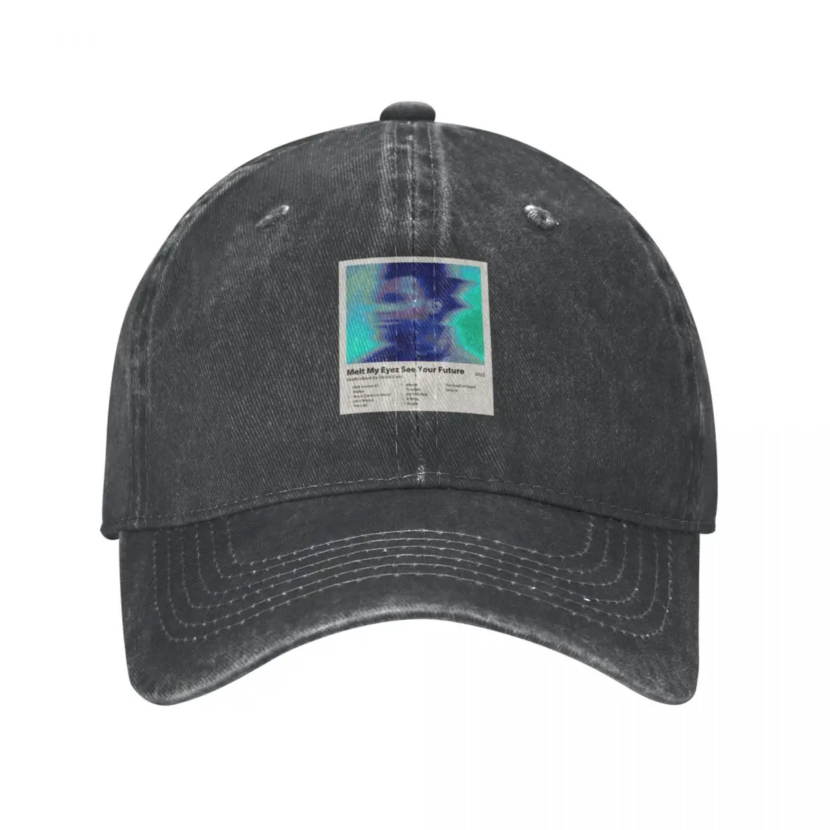 Denzel Curry Album - Denzel Curry Cowboy Hat Big Size Hat hiking hat summer Icon Hats Man Women's