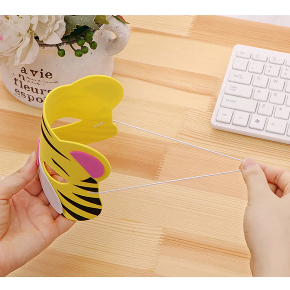 

16Pcs Animal Face Mask for Kids Birthday Party Favors Dress Up Carnival Masks Unique Stylish Fun Surprise Face Mask