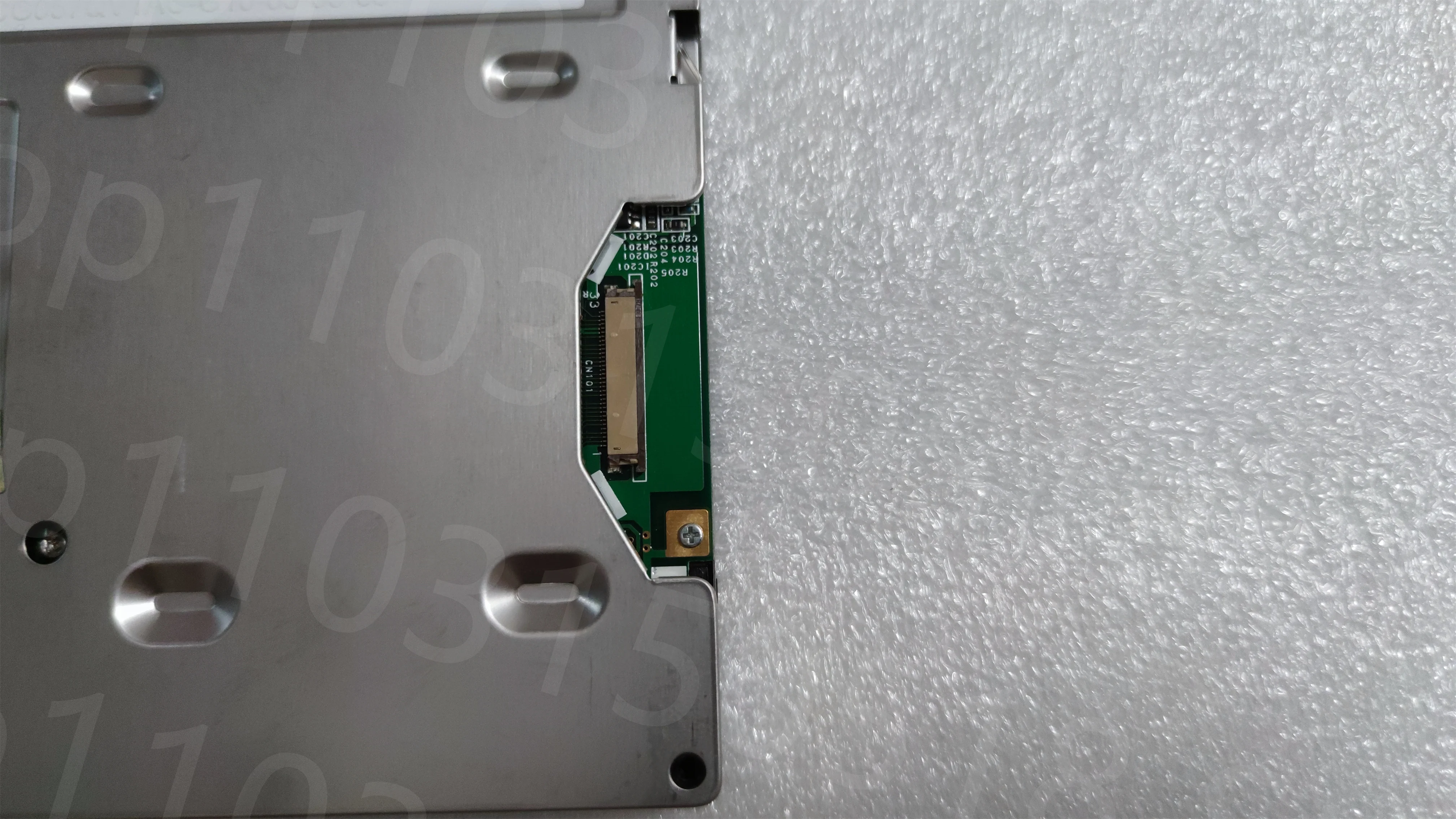 Módulo do LCD Apropriado para painéis, TCG057QV1AC-G10, 5,7 polegadas, 320x240 garantia de 90 dias