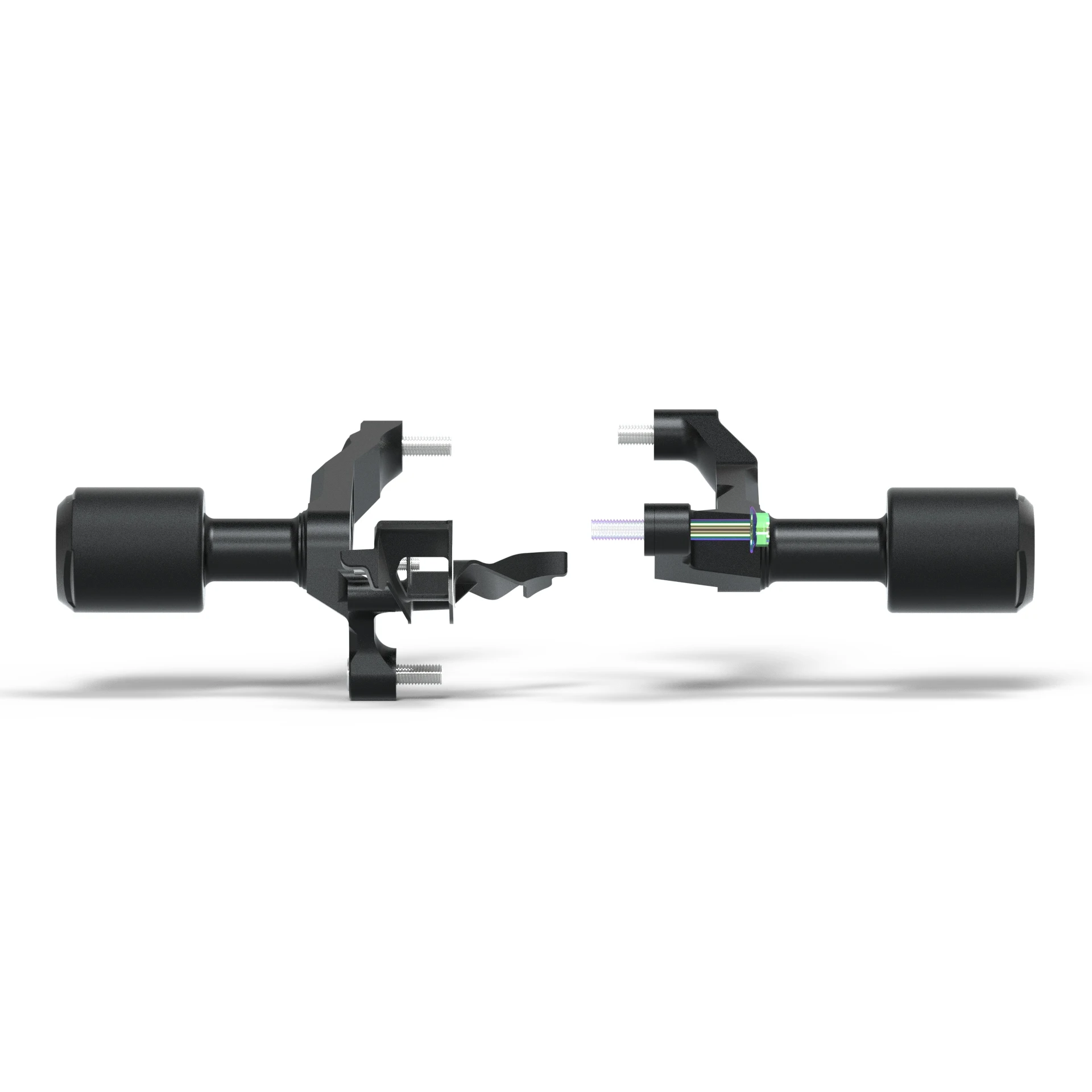 

Motorcycle frame crash pads are suitable for Aprilia Tuono 660 2021+ Tuono 660 Factory 2021+ crash shaft engine stator slide