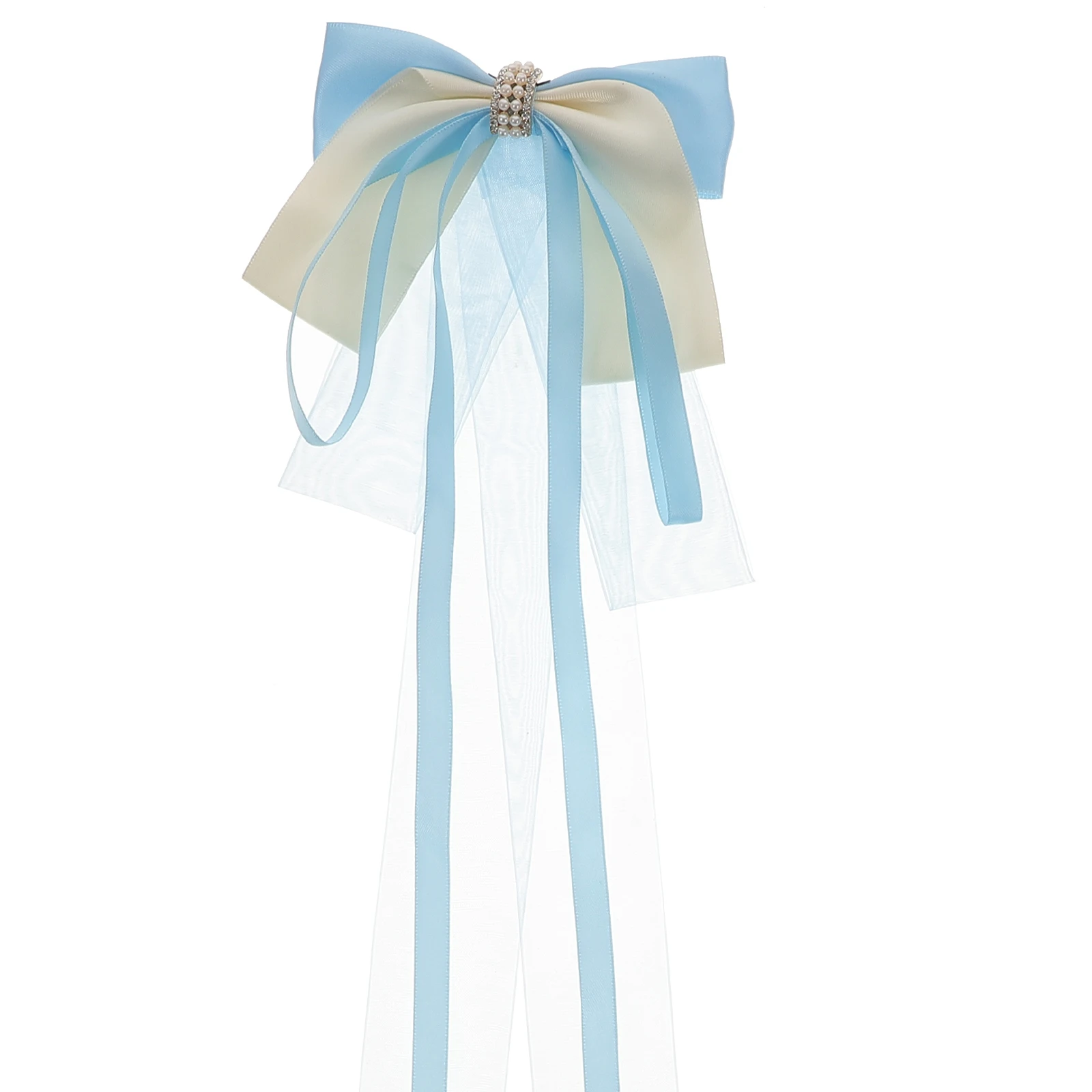 

Заколка для волос с бантом, лента с бантом, стильный дизайн, легко носить на свадьбу, выпускной, подарок на день рождения, свадебные аксессуары для волос для женщин