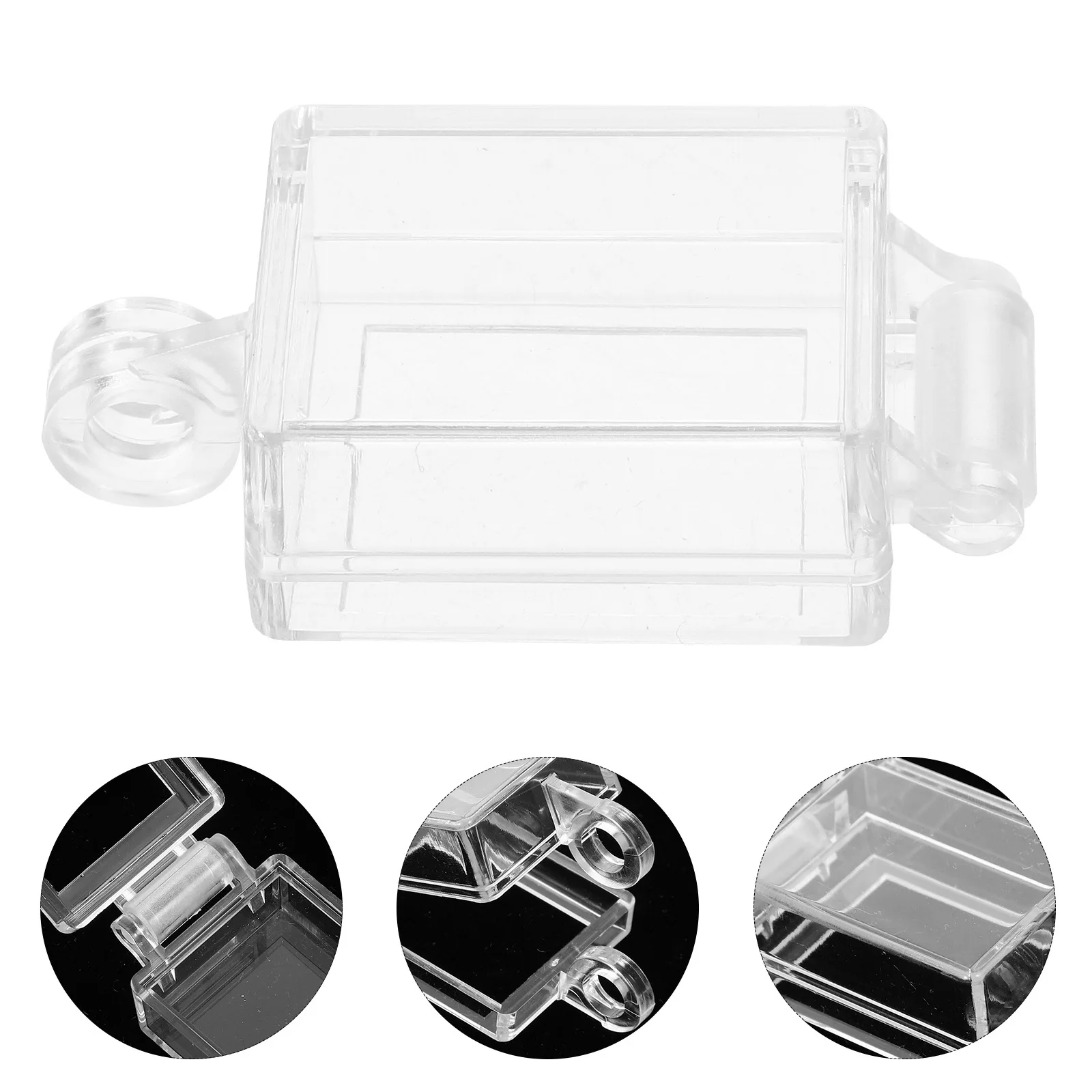 

2pcs Transparent Toggle Switch Cover Waterproof Guard For Trucks Boats Electrical Equipment Universal Button Protector