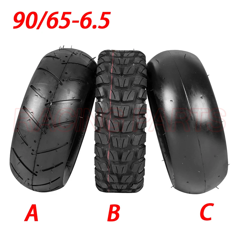 TAO 11 inch city Road Off-road Tire Inflatable Tubeless Tyre 90/65-6.5 for Dualtron Thunder Speedual Plus Zero 11X