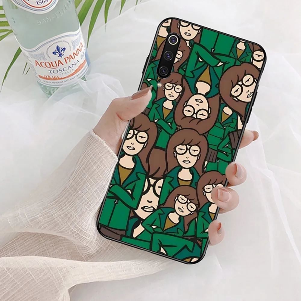 Cartoon D-Daria Cool Phone Case For Xiaomi Mi 5X 8 9 10 11 12 lite pro 10T PocoX3pro PocoM3 Note 10 pro lite