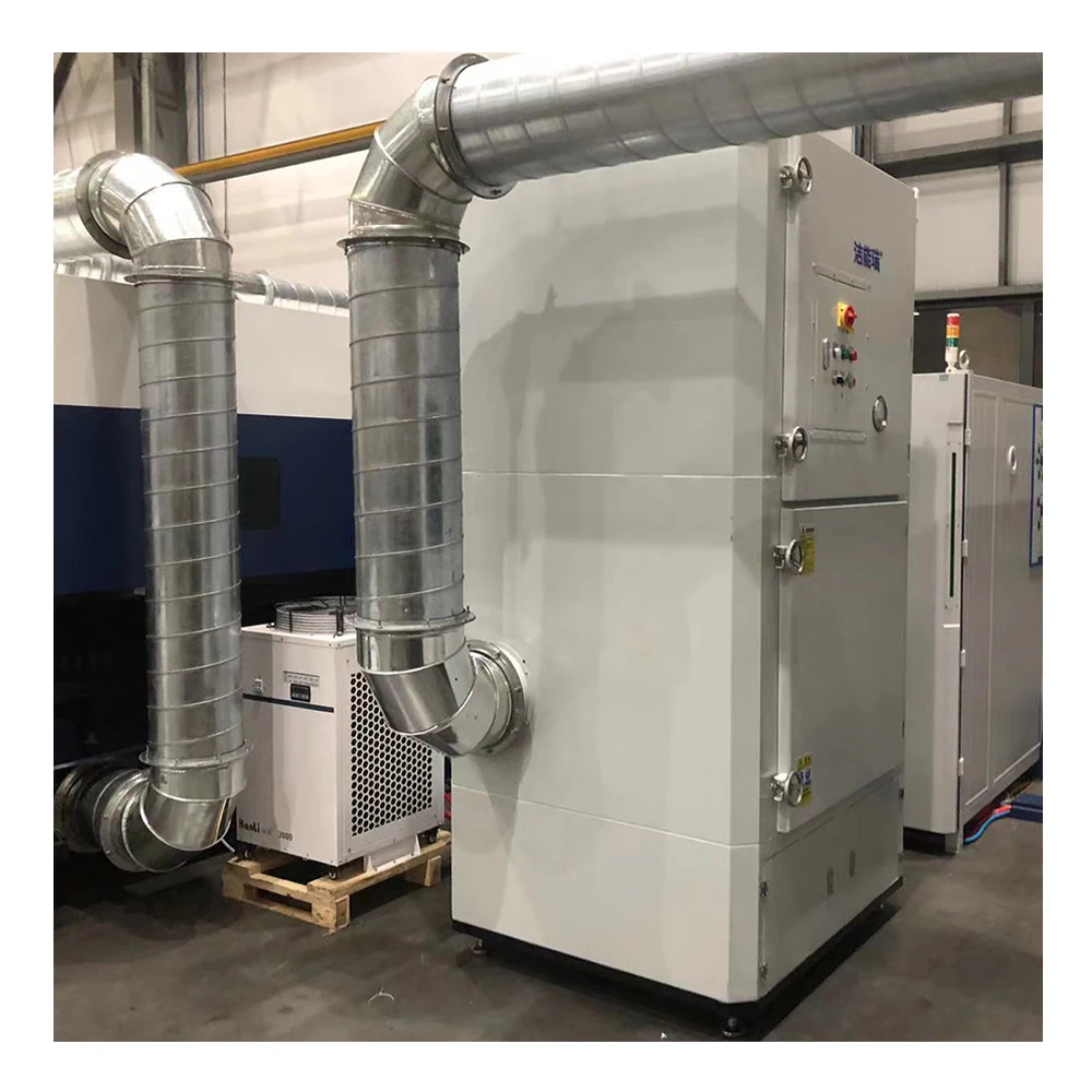 Professional Industrial Dust Collector Manufacturer with High-quality HEPA Filters air Dust Collector Industrial