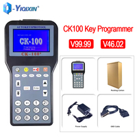 Auto Key Programmer CK100 V46.02/V99.99 Newest Generation SBB CK100 With 1024 Tokens OBD2 Scanner Car Key Maker Programming Tool
