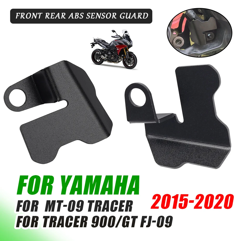 

For Yamaha MT09 MT-09 Tracer 900 GT 900GT FJ-09 FJ09 2018 2019 2020 Accessories Front Rear ABS Sensor Cover Protection Guard Cap